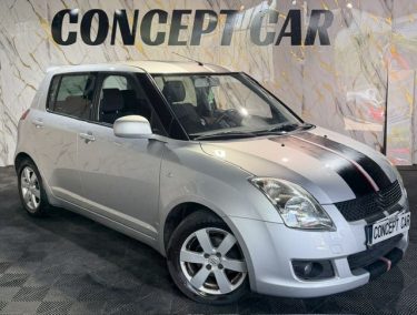 SUZUKI SWIFT 1.3 CONFORT 2009 - 61 324Kms - Climatisation - Premier Main - Suivit suzuki 