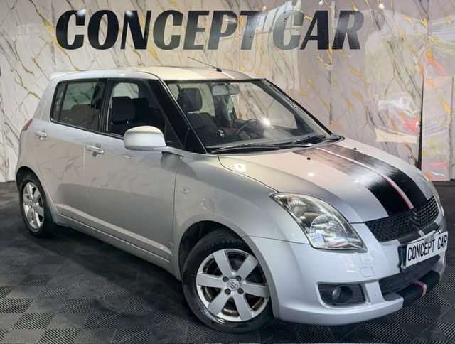 SUZUKI SWIFT 1.3 CONFORT 2009 - 61 324Kms - Climatisation - Premier Main - Suivit suzuki 