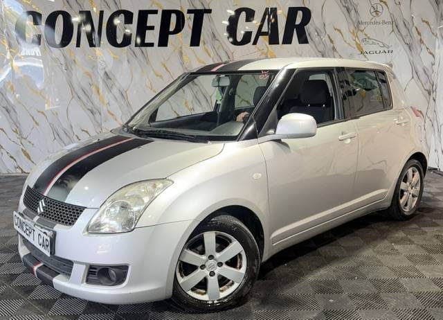 SUZUKI SWIFT 1.3 CONFORT 2009 - 61 324Kms - Climatisation - Premier Main - Suivit suzuki 
