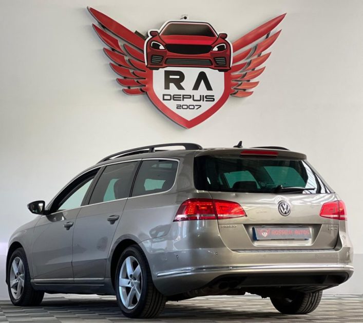 VOLKSWAGEN PASSAT 2.0 TDI 4MOTION 140 CH CONFORTLINE 