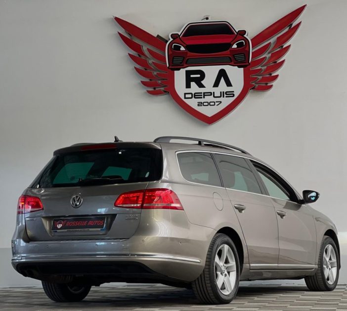 VOLKSWAGEN PASSAT 2.0 TDI 4MOTION 140 CH CONFORTLINE 
