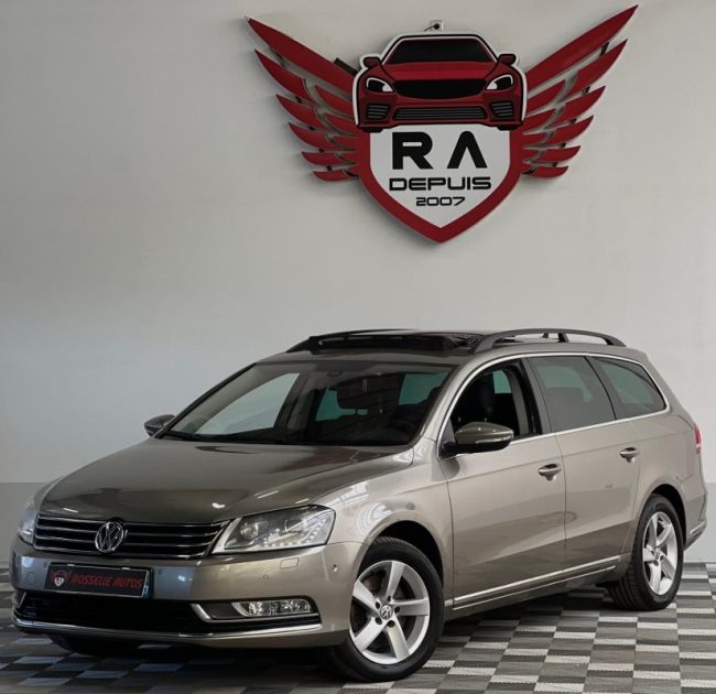 VOLKSWAGEN PASSAT 2.0 TDI 4MOTION 140 CH CONFORTLINE 