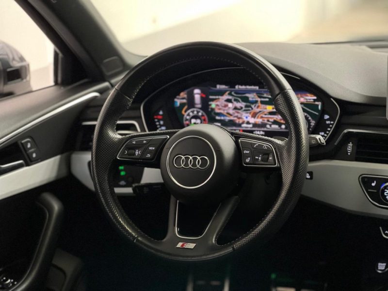 AUDI A4 2.0 TFSI 190 S-LINE S-TRONIC 
