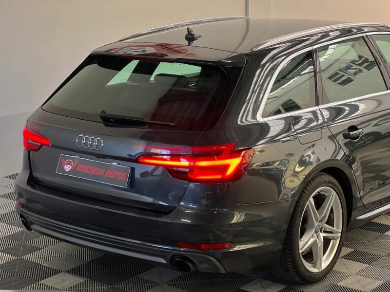 AUDI A4 2.0 TFSI 190 S-LINE S-TRONIC 