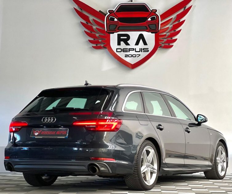 AUDI A4 2.0 TFSI 190 S-LINE S-TRONIC 