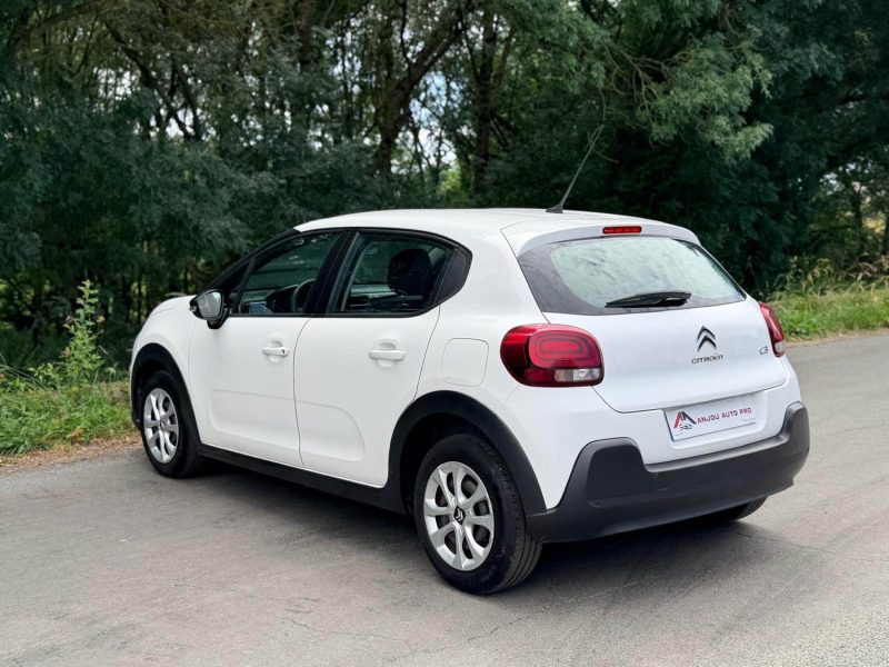 CITROEN C3 BLUEHDI 100 BVM5 FEEL 2020