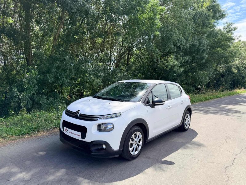 CITROEN C3 BLUEHDI 100 BVM5 FEEL 2020