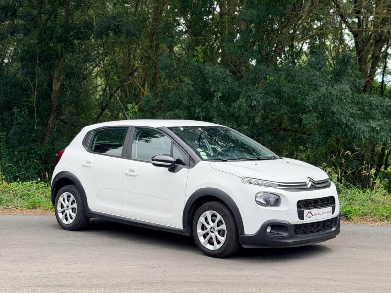 CITROEN C3 BLUEHDI 100 BVM5 FEEL 2020