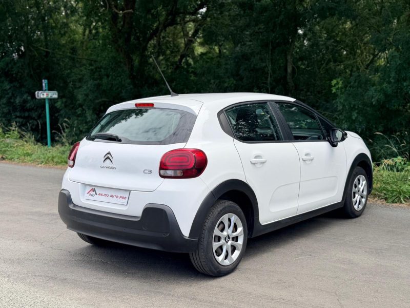 CITROEN C3 BLUEHDI 100 BVM5 FEEL 2020