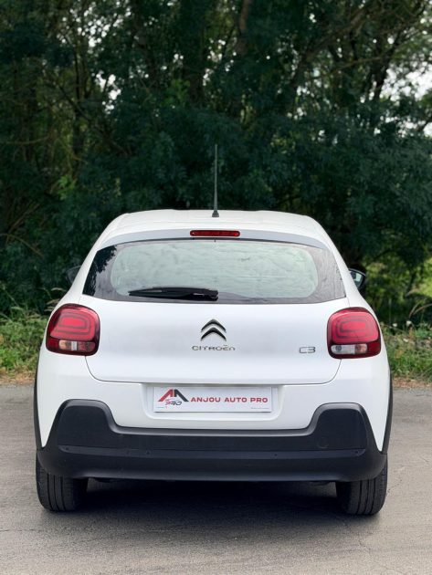 CITROEN C3 BLUEHDI 100 BVM5 FEEL 2020