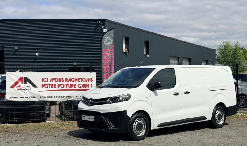 TOYOTA PROACE LONG 120 D-4D BVM6 DYNAMIC DEUX PORTES LATERAL