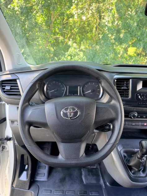 TOYOTA PROACE LONG 120 D-4D BVM6 DYNAMIC DEUX PORTES LATERAL