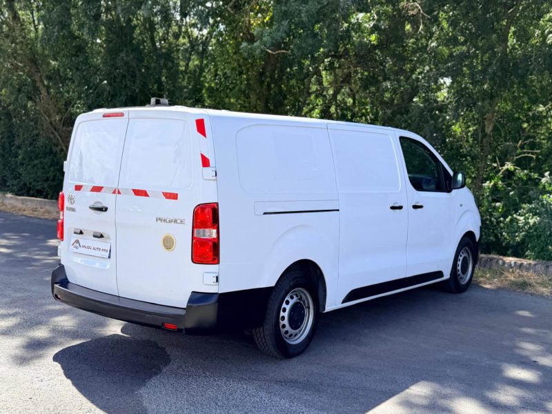 TOYOTA PROACE LONG 120 D-4D BVM6 DYNAMIC DEUX PORTES LATERAL