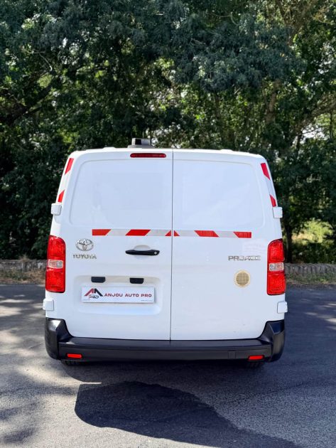 TOYOTA PROACE LONG 120 D-4D BVM6 DYNAMIC DEUX PORTES LATERAL