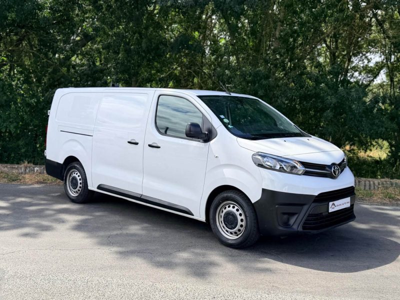 TOYOTA PROACE LONG 120 D-4D BVM6 DYNAMIC DEUX PORTES LATERAL