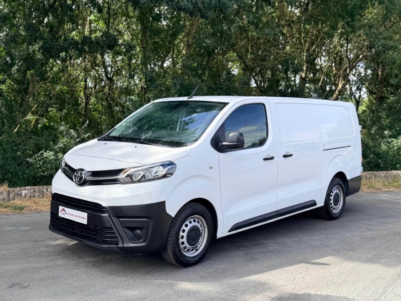 TOYOTA PROACE LONG 120 D-4D BVM6 DYNAMIC DEUX PORTES LATERAL