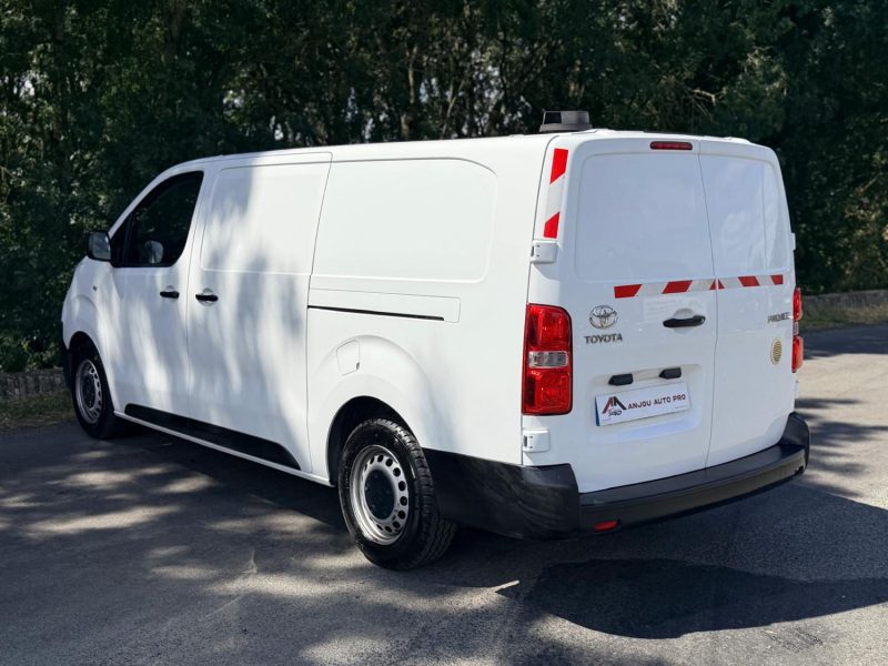 TOYOTA PROACE LONG 120 D-4D BVM6 DYNAMIC DEUX PORTES LATERAL