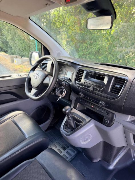 TOYOTA PROACE LONG 120 D-4D BVM6 DYNAMIC DEUX PORTES LATERAL