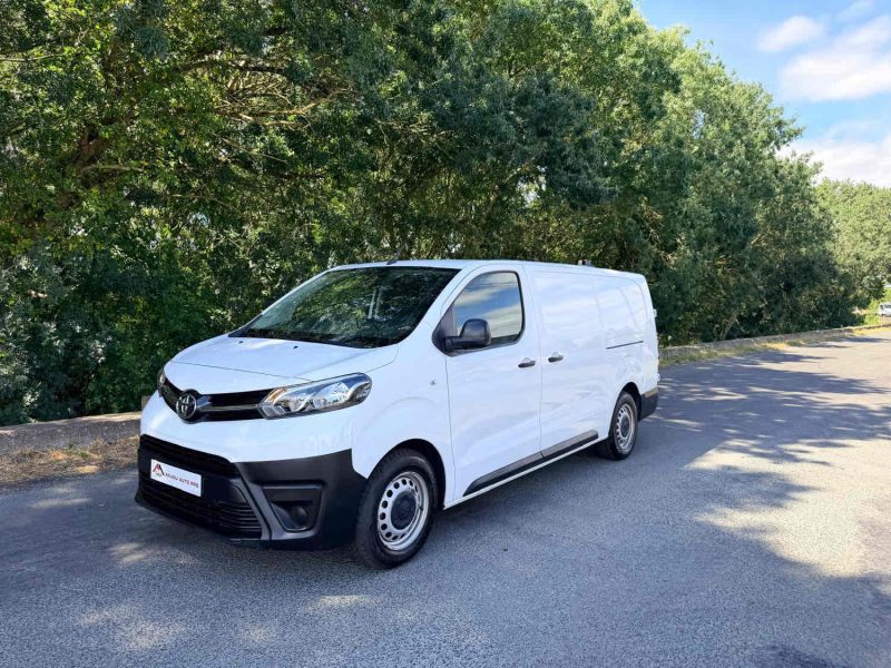 TOYOTA PROACE LONG 120 D-4D BVM6 DYNAMIC DEUX PORTES LATERAL