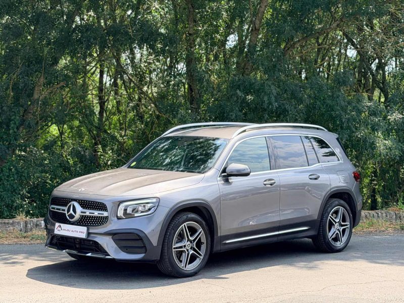 MERCEDES CLASSE GLB 200D 150CH AMG LINE 8G DCT 7 PLACES  2022