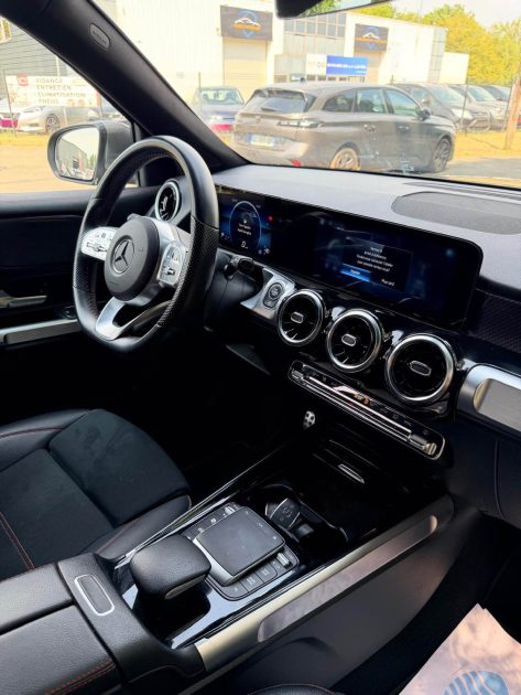MERCEDES CLASSE GLB 200D 150CH AMG LINE 8G DCT 7 PLACES  2022