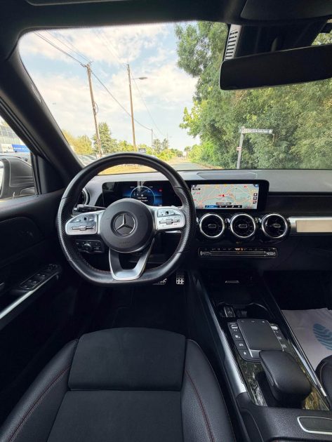 MERCEDES CLASSE GLB 200D 150CH AMG LINE 8G DCT 7 PLACES  2022