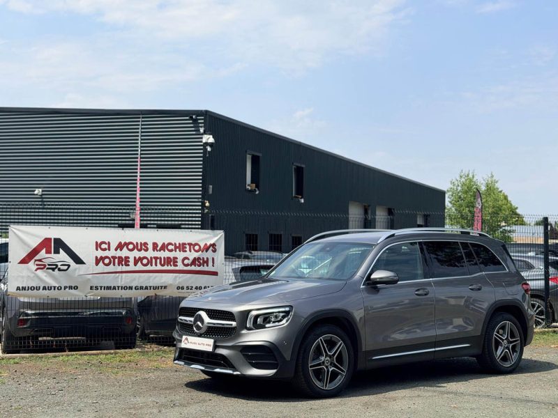 MERCEDES CLASSE GLB 200D 150CH AMG LINE 8G DCT 7 PLACES  2022