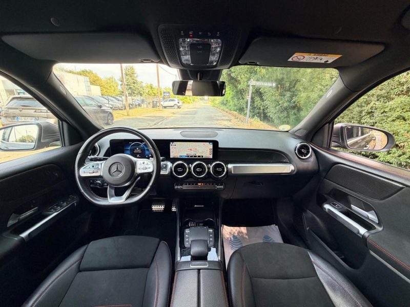 MERCEDES CLASSE GLB 200D 150CH AMG LINE 8G DCT 7 PLACES  2022