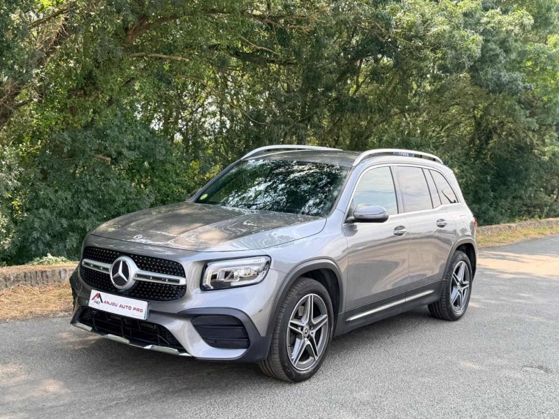 MERCEDES CLASSE GLB 200D 150CH AMG LINE 8G DCT 7 PLACES  2022