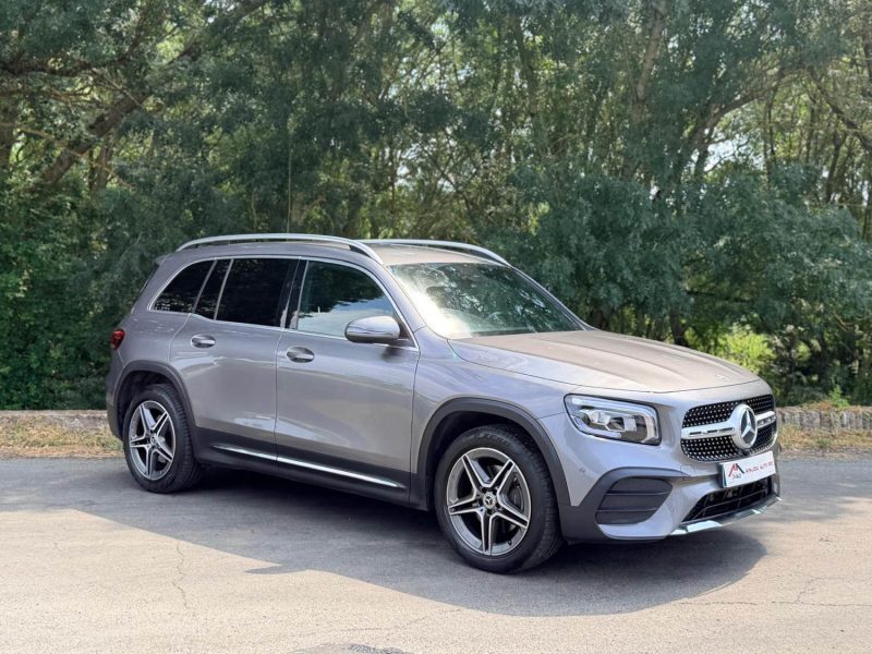 MERCEDES CLASSE GLB 200D 150CH AMG LINE 8G DCT 7 PLACES  2022