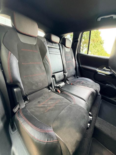 MERCEDES CLASSE GLB 200D 150CH AMG LINE 8G DCT 7 PLACES  2022