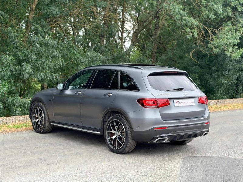 MERCEDES GLC 300 DE 9G-TRONIC 4MATIC AMG LINE 2020