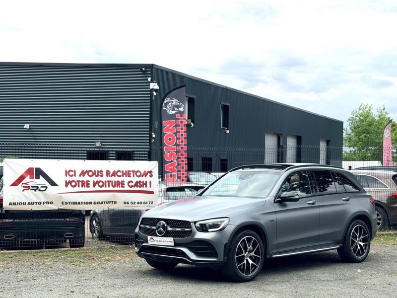 MERCEDES GLC 300 DE 9G-TRONIC 4MATIC AMG LINE 2020