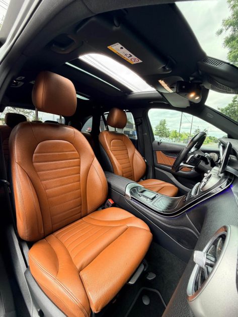 MERCEDES GLC 300 DE 9G-TRONIC 4MATIC AMG LINE 2020
