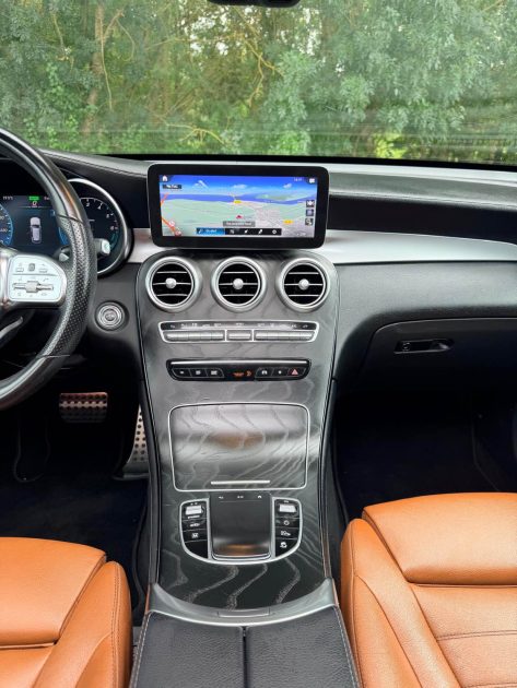 MERCEDES GLC 300 DE 9G-TRONIC 4MATIC AMG LINE 2020