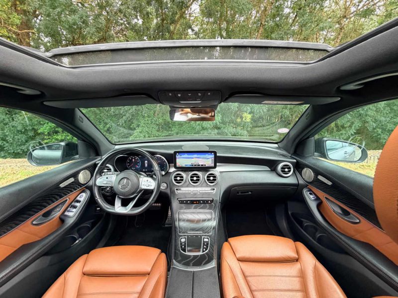 MERCEDES GLC 300 DE 9G-TRONIC 4MATIC AMG LINE 2020