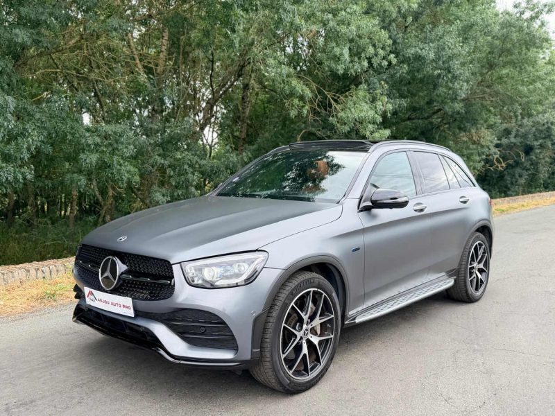 MERCEDES GLC 300 DE 9G-TRONIC 4MATIC AMG LINE 2020