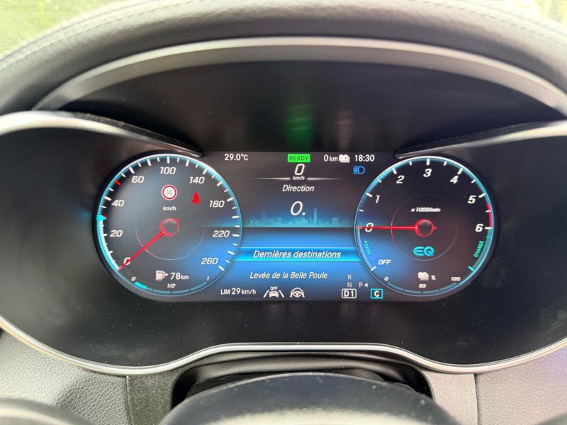 MERCEDES GLC 300 DE 9G-TRONIC 4MATIC AMG LINE 2020