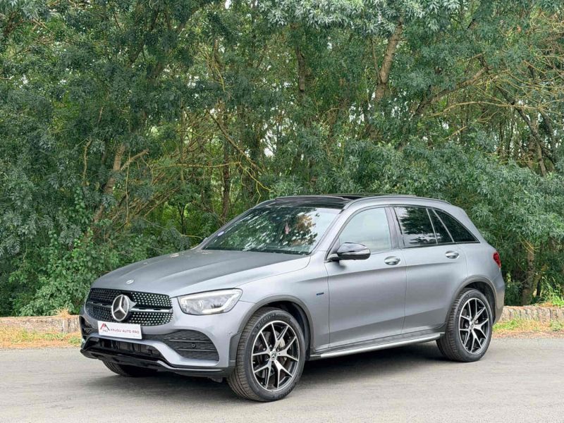MERCEDES GLC 300 DE 9G-TRONIC 4MATIC AMG LINE 2020