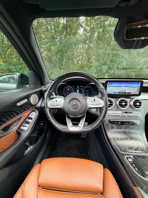 MERCEDES GLC 300 DE 9G-TRONIC 4MATIC AMG LINE 2020