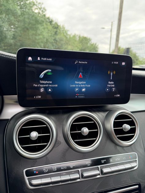 MERCEDES GLC 300 DE 9G-TRONIC 4MATIC AMG LINE 2020