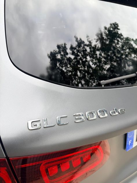 MERCEDES GLC 300 DE 9G-TRONIC 4MATIC AMG LINE 2020