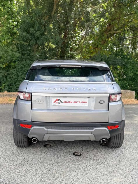 LAND ROVER RR EVOQUE 2.2 D 4X4 190CV DYNAMIC SD4 BOITE AUTOMATIQUE  2011