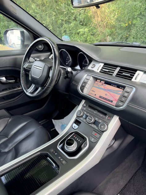 LAND ROVER RR EVOQUE 2.2 D 4X4 190CV DYNAMIC SD4 BOITE AUTOMATIQUE  2011