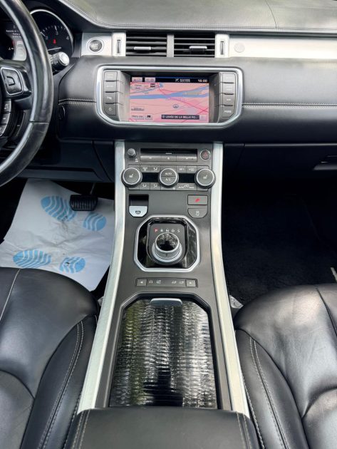 LAND ROVER RR EVOQUE 2.2 D 4X4 190CV DYNAMIC SD4 BOITE AUTOMATIQUE  2011