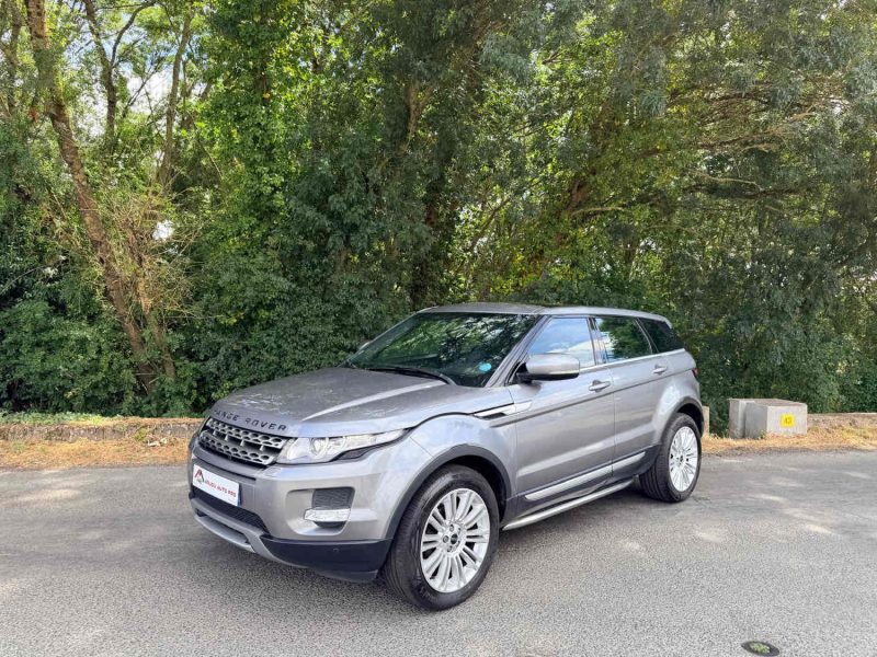 LAND ROVER RR EVOQUE 2.2 D 4X4 190CV DYNAMIC SD4 BOITE AUTOMATIQUE  2011