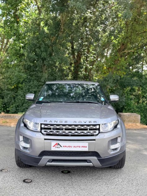 LAND ROVER RR EVOQUE 2.2 D 4X4 190CV DYNAMIC SD4 BOITE AUTOMATIQUE  2011