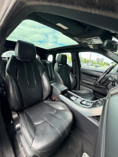 LAND ROVER RR EVOQUE 2.2 D 4X4 190CV DYNAMIC SD4 BOITE AUTOMATIQUE  2011