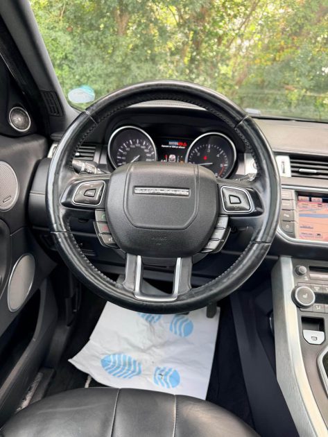 LAND ROVER RR EVOQUE 2.2 D 4X4 190CV DYNAMIC SD4 BOITE AUTOMATIQUE  2011