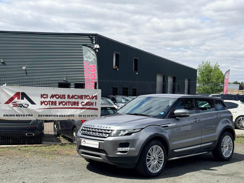 LAND ROVER RR EVOQUE 2.2 D 4X4 190CV DYNAMIC SD4 BOITE AUTOMATIQUE  2011